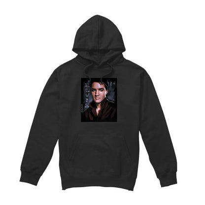 Front - Elvis Presley Unisex Adult Tough Hoodie