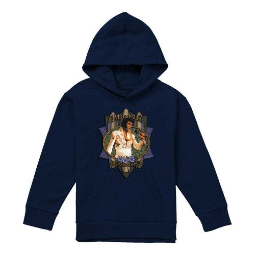Front - Elvis Presley Childrens/Kids Aloha From Hawaii Hoodie