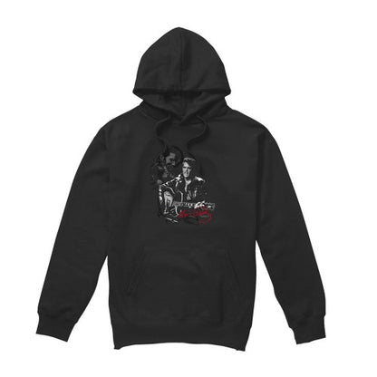 Front - Elvis Presley Unisex Adult Show Stopper Hoodie