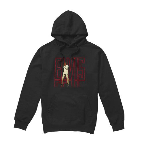 Front - Elvis Presley Unisex Adult 68 Album Hoodie