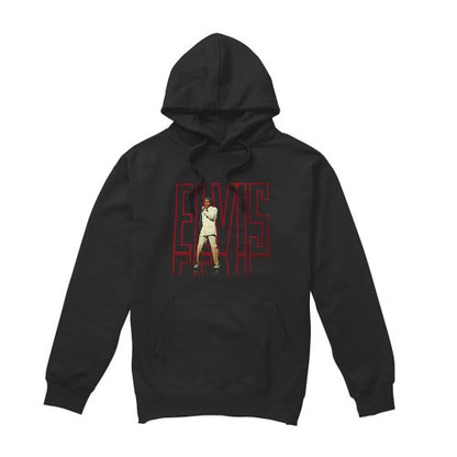 Front - Elvis Presley Unisex Adult 68 Album Hoodie