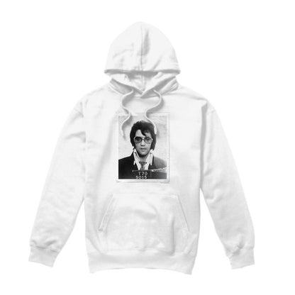 Front - Elvis Presley Unisex Adult Framed Hoodie