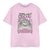 Front - Star Wars: The Mandalorian Childrens/Kids Grogu Hippie T-Shirt