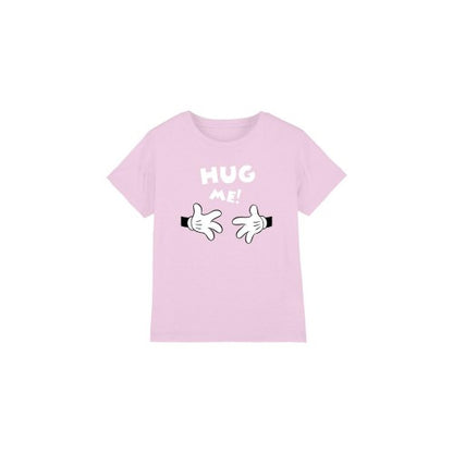 Front - Disney Childrens/Kids Hug Me Mickey Mouse Valentine`s Day T-Shirt