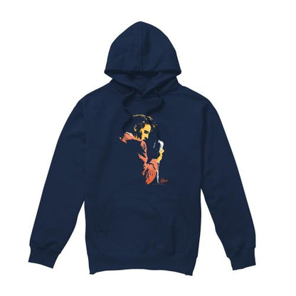 Front - Elvis Presley Unisex Adult Early Elvis Hoodie