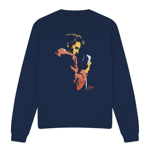 Front - Elvis Presley Unisex Adult Early Elvis Sweatshirt