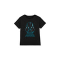 Front - Star Wars Childrens/Kids Darth Vader Distressed T-Shirt