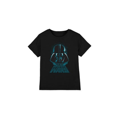 Front - Star Wars Childrens/Kids Darth Vader Distressed T-Shirt