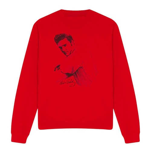 Front - Elvis Presley Unisex Adult On The Range Sweatshirt