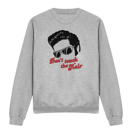 Front - Elvis Unisex Adult Don´t Touch The Hair 2 Sweatshirt