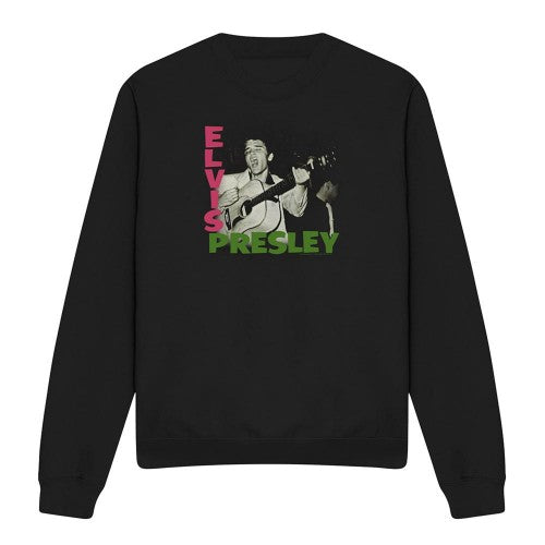 Front - Elvis Unisex Adult Album Sweatshirt