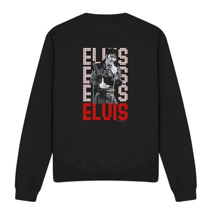 Front - Elvis Presley Unisex Adult 1968 Sweatshirt
