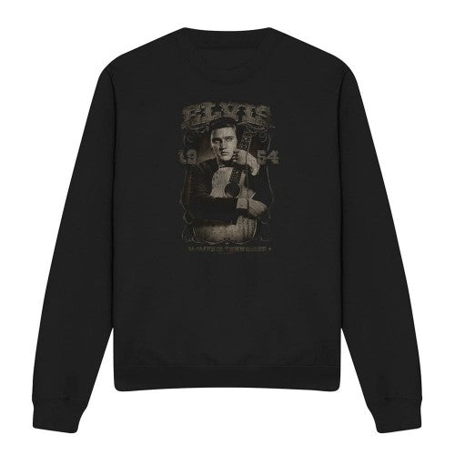 Front - Elvis Presley Unisex Adult 1954 Sweatshirt