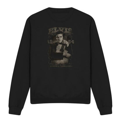 Front - Elvis Presley Unisex Adult 1954 Sweatshirt