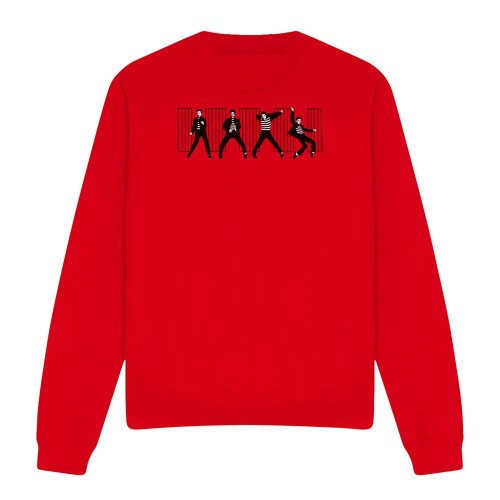 Front - Elvis Presley Unisex Adult Jailhouse Rock Sweatshirt