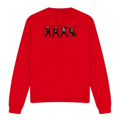 Front - Elvis Presley Unisex Adult Jailhouse Rock Sweatshirt