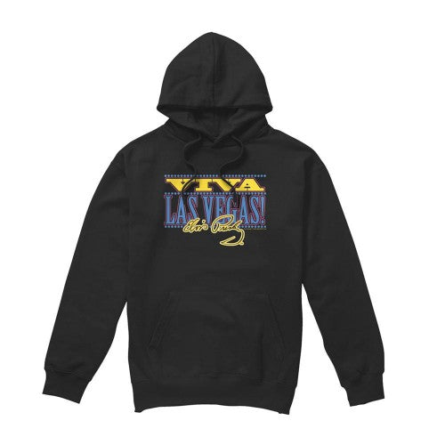 Front - Elvis Presley Unisex Adult Viva Las Vegas Hoodie
