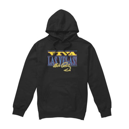 Front - Elvis Presley Unisex Adult Viva Las Vegas Hoodie