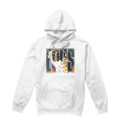 Front - Elvis Presley Unisex Adult Aloha Knockout Hoodie