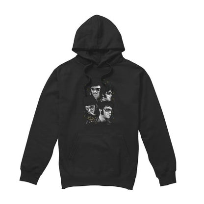 Front - Elvis Presley Unisex Adult Faces Hoodie