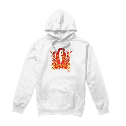 Front - Elvis Presley Unisex Adult His Latest Flame Hoodie