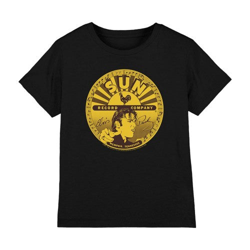 Front - Elvis Presley Childrens/Kids Full Sun Label T-Shirt