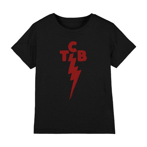 Front - Elvis Presley Childrens/Kids TCB Symbol T-Shirt