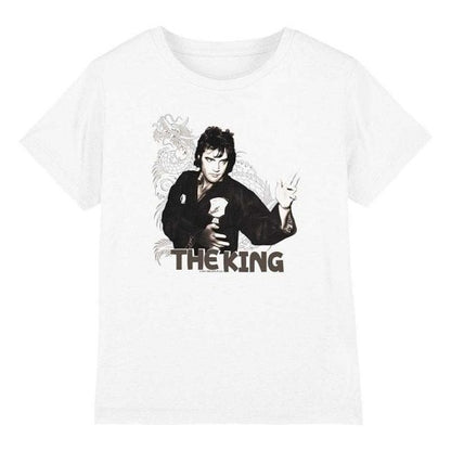 Front - Elvis Presley Childrens/Kids Fighting King T-Shirt