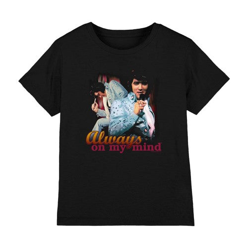 Front - Elvis Presley Childrens/Kids Always On My Mind T-Shirt