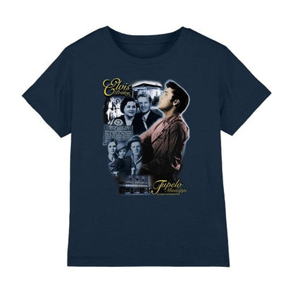 Front - Elvis Presley Childrens/Kids Tupelo T-Shirt
