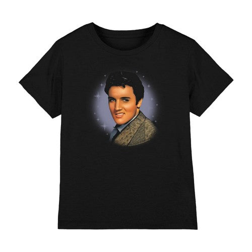 Front - Elvis Presley Childrens/Kids Starlite T-Shirt