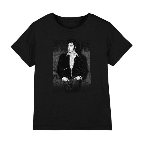 Front - Elvis Presley Childrens/Kids Just Cool T-Shirt