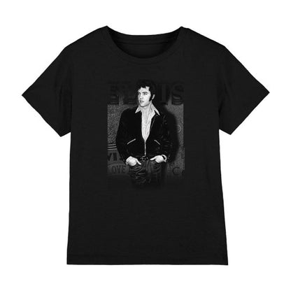 Front - Elvis Presley Childrens/Kids Just Cool T-Shirt