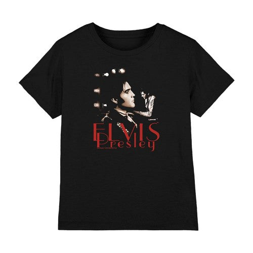 Front - Elvis Presley Childrens/Kids Memories T-Shirt