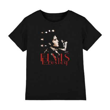 Front - Elvis Presley Childrens/Kids Memories T-Shirt