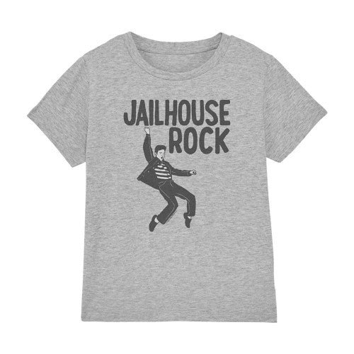Front - Elvis Presley Childrens/Kids Jailhouse Rock T-Shirt