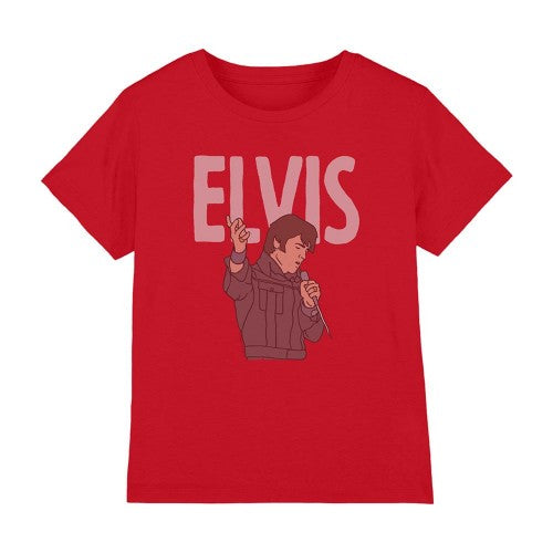 Front - Elvis Presley Childrens/Kids 68 Special T-Shirt