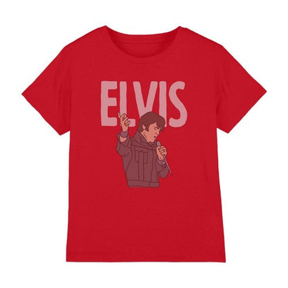 Front - Elvis Presley Childrens/Kids 68 Special T-Shirt