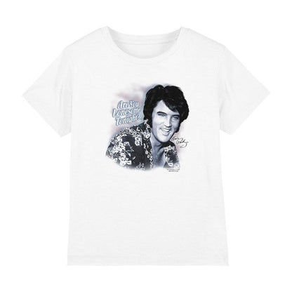 Front - Elvis Presley Childrens/Kids Lonesome Tonight T-Shirt