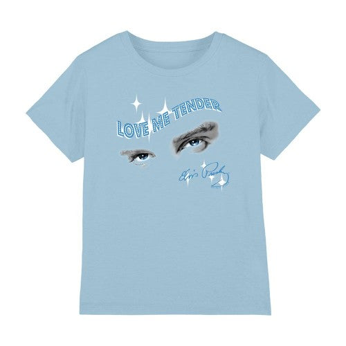Front - Elvis Presley Childrens/Kids Tender Eyes T-Shirt