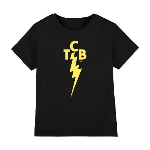 Front - Elvis Presley Childrens/Kids TCB Logo T-Shirt