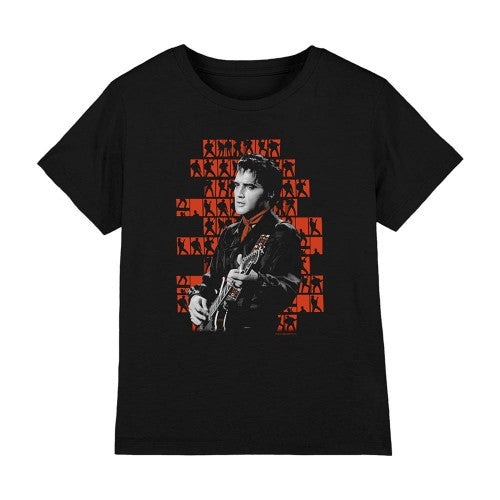 Front - Elvis Presley Childrens/Kids 1968 T-Shirt