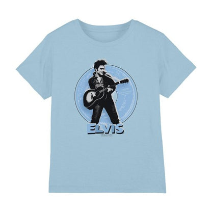 Front - Elvis Presley Childrens/Kids 45 Rpm T-Shirt