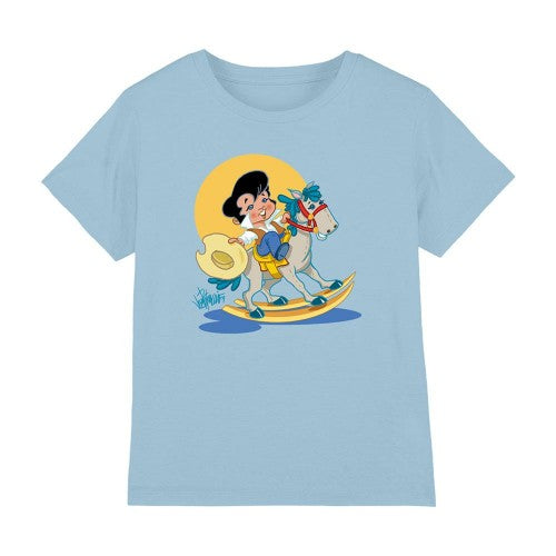 Front - Elvis Presley Childrens/Kids Yip E T-Shirt