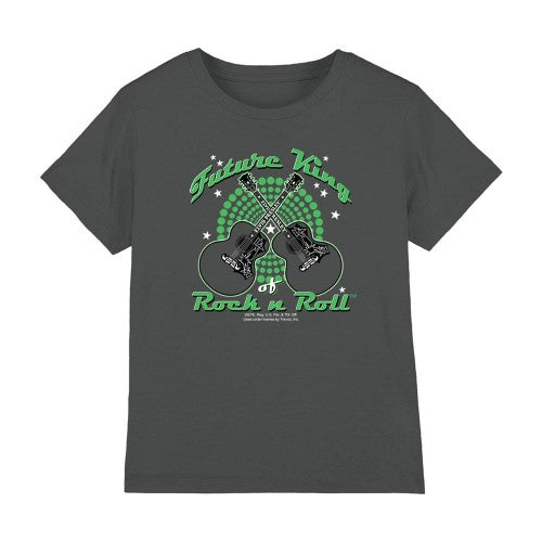 Front - Elvis Presley Childrens/Kids Future King T-Shirt
