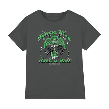 Front - Elvis Presley Childrens/Kids Future King T-Shirt