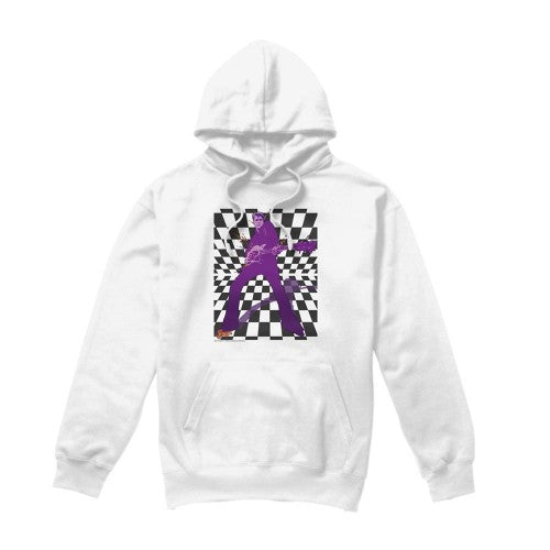 Front - Elvis Presley Unisex Adult Lets Rock Hoodie