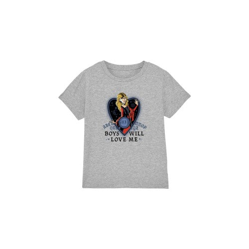 Front - Hocus Pocus Childrens/Kids Boys Will Love Me Sanderson Sisters T-Shirt