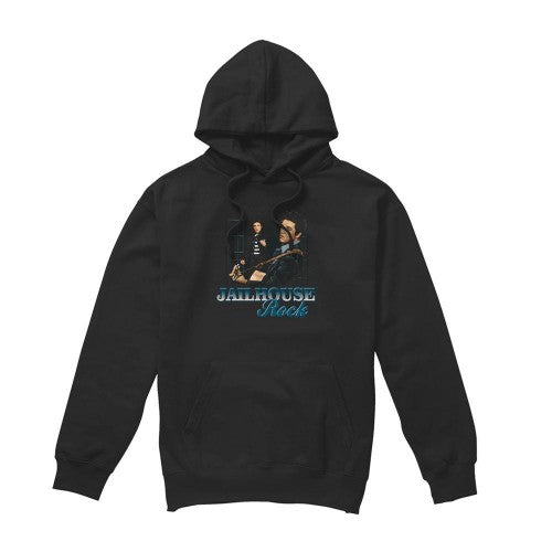 Front - Elvis Presley Unisex Adult Jailhouse Rock Hoodie