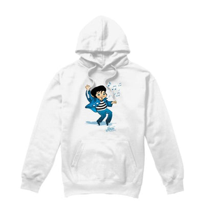Front - Elvis Presley Unisex Adult Lil Jailbird Hoodie